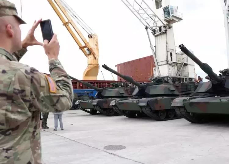 Abrams tankları Ukrayna'da 1 Abrams tankları Ukrayna’da