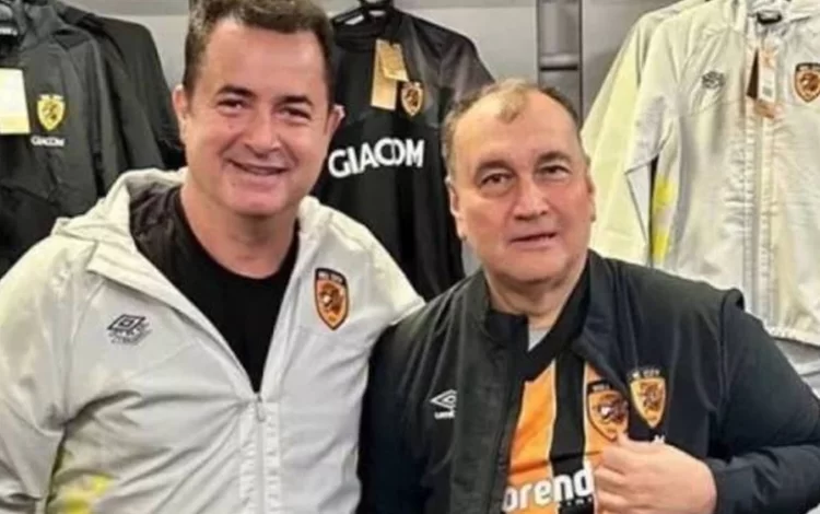 Acun Ilıcalı, Murat Ülker’le sponsorluk anlaşması yaptı