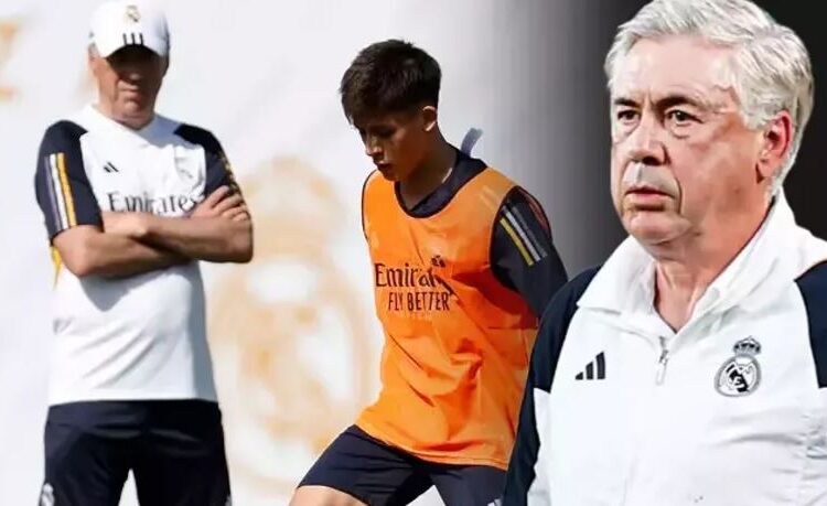 Ve sonunda Arda Güler sahalara dönüyor: Carlo Ancelotti takıma katılacağı tarihi açıkladı