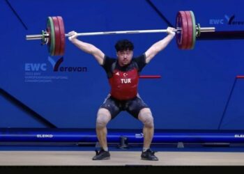 Milli halterciye 8 yıl doping cezası verildi