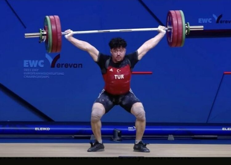 Milli halterciye 8 yıl doping cezası verildi 1 Milli halterciye 8 yıl doping cezası verildi