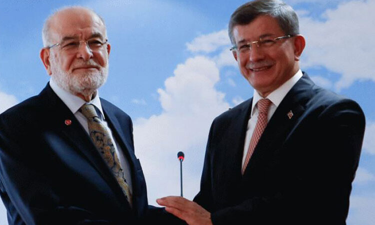 Karamollaoğlu ve Davutoğlu, yerel seçimlerde iş birliği yapma kararı aldı