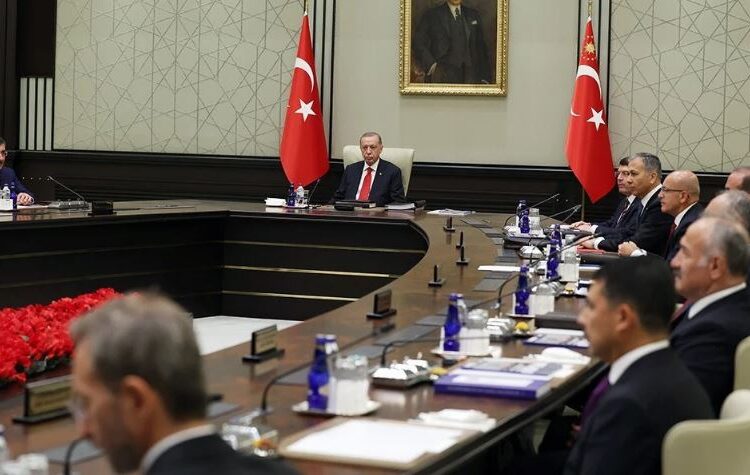 Milli Güvenlik Kurulu yarın toplanıyor 1 Milli Güvenlik Kurulu yarın toplanıyor