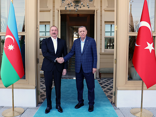 Erdoğan, Aliyev'in daveti üzerine Nahçıvan'a gitti 1 Erdoğan, Aliyev’in daveti üzerine Nahçıvan’a gitti