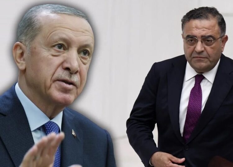 Erdoğan'dan Tanrıkulu'na sert sözler: Sözde vekil terörist müsveddesi 1 Erdoğan’dan Tanrıkulu’na sert sözler: Sözde vekil terörist müsveddesi