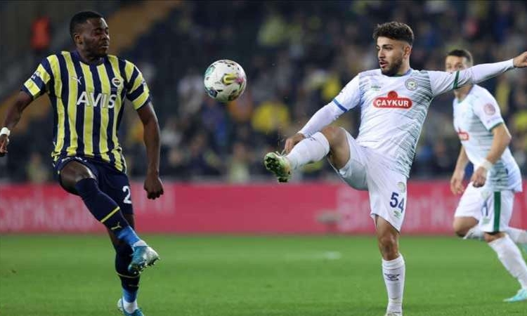 Fenerbahçe, Çaykur Rizespor'u ağırlayacak 1 Fenerbahçe, Çaykur Rizespor’u ağırlayacak