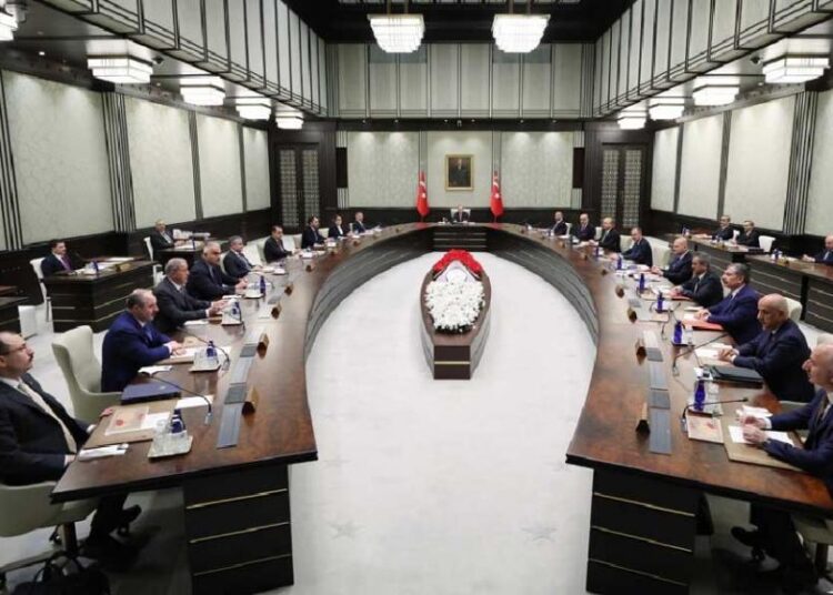 Cumhurbaşkanlığı Kabinesi bugün toplanacak 1 Cumhurbaşkanlığı Kabinesi bugün toplanacak