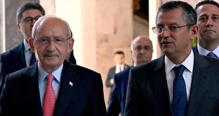 Kılıçdaroğlu: Özgür Özel yarın adaylığını ilan edecek 1 CHP seçmeni anketi: Genel başkanlık yarışını Kılıçdaroğlu mu kazanır Özel mi?