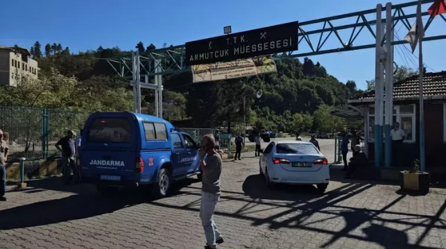 Zonguldak’ta maden ocağında göçük: 1 işçi yaşamını yitirdi 1 Zonguldak’ta maden ocağında göçük: 1 işçi yaşamını yitirdi