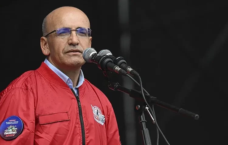 Bakan Mehmet Şimşek: Bazı makro ekonomik sorunlarımızı çok rahat aşacağız 1 Bakan Mehmet Şimşek: Bazı makro ekonomik sorunlarımızı çok rahat aşacağız