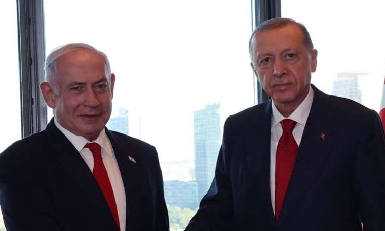 Erdoğan, İsrail Başbakanı Netanyahu ile görüştü 1 Erdoğan, İsrail Başbakanı Netanyahu ile görüştü
