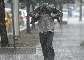 Meteoroloji’den Erzurum, Erzincan, Ardahan ve Bayburtlulara sağanak yağış uyarısı