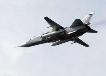 Rus Su-24 savaş uçağı düştü