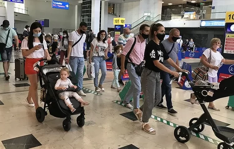 Türkiye'yi ağustos ayında 6,6 milyon turist ziyaret etti 1 Türkiye’yi ağustos ayında 6,6 milyon turist ziyaret etti
