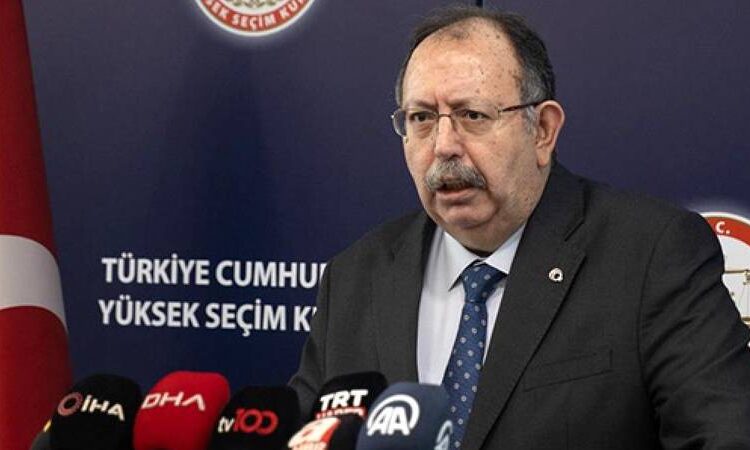 YSK Başkanı Yener: Seçim takvimi 1 Ocak’ta başlayacak
