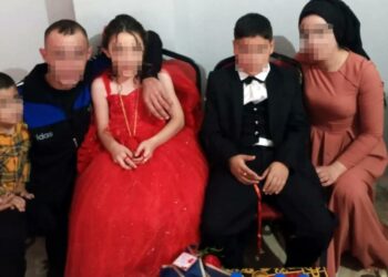 8 ve 9 yaşındaki çocukları ‘nişanlandıran’ anne ve babalar gözaltında