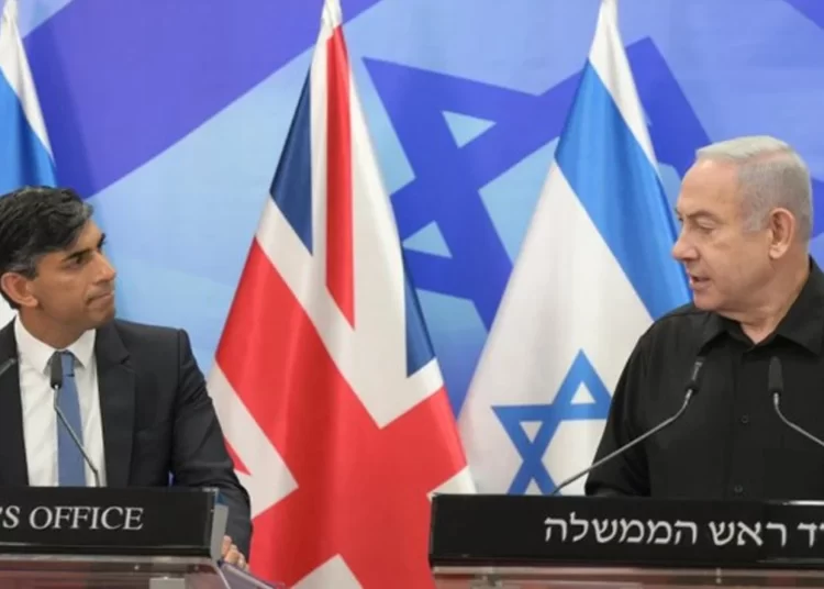 İngiltere Başbakanı Sunak’tan Netanyahu’ya: Sizin kazanmanızı istiyoruz