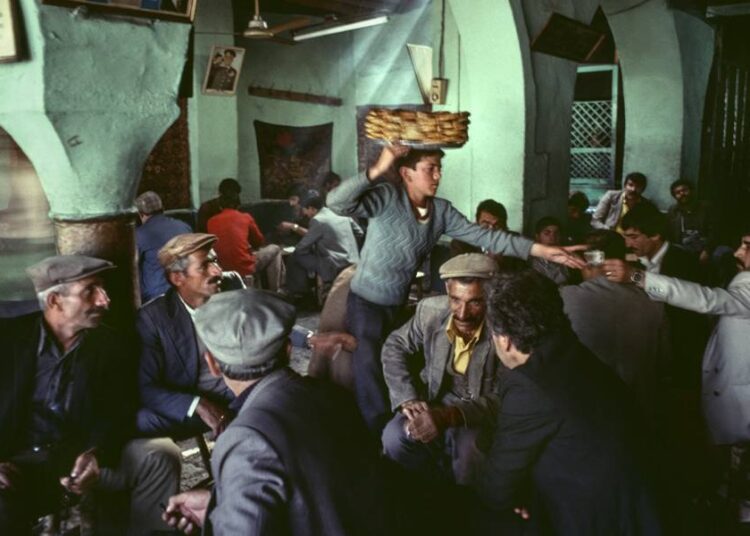 Ara Güler Müzesi’nden ‘Renkli Anadolu’ sergisi