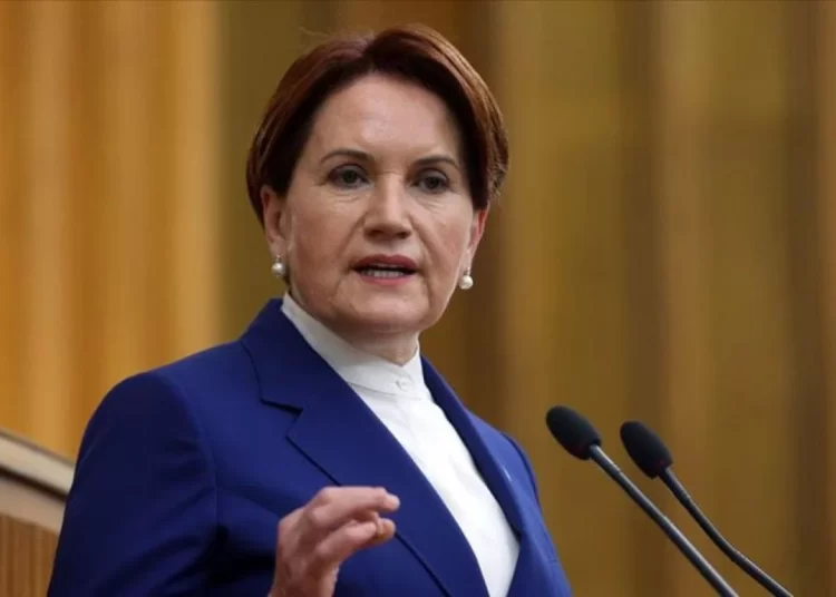 Akşener: Hamas, Filistin halkının haklı mücadelesine kara bir leke sürmüştür 1 Akşener: Hamas, Filistin halkının haklı mücadelesine kara bir leke sürmüştür