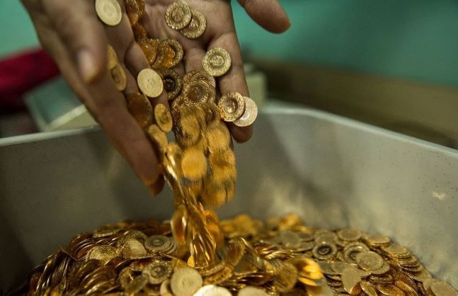Gram altından yeni rekor 1 Gram altından yeni rekor