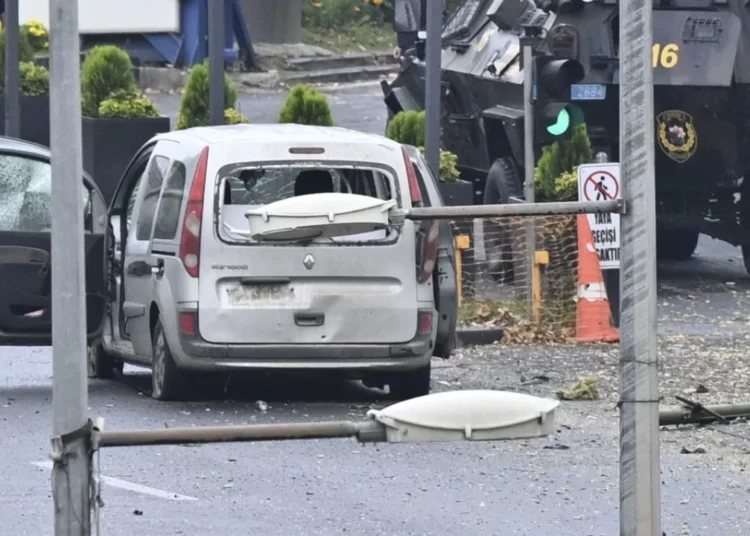 Ankara'daki patlamada kullanılan araç, Kayseri'de gasbedilmiş 1 Ankara’daki patlamada kullanılan araç, Kayseri’de gasbedilmiş