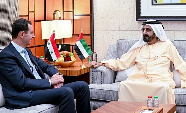 BAE’den Esad’a “Hamas-İsrail savaşına müdahale etmeyin” uyarısı 1 BAE’den Esad’a “Hamas-İsrail savaşına müdahale etmeyin” uyarısı
