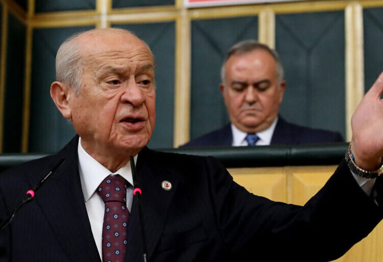 Bahçeli: Devletim istesin Gazze için yola revan olurum