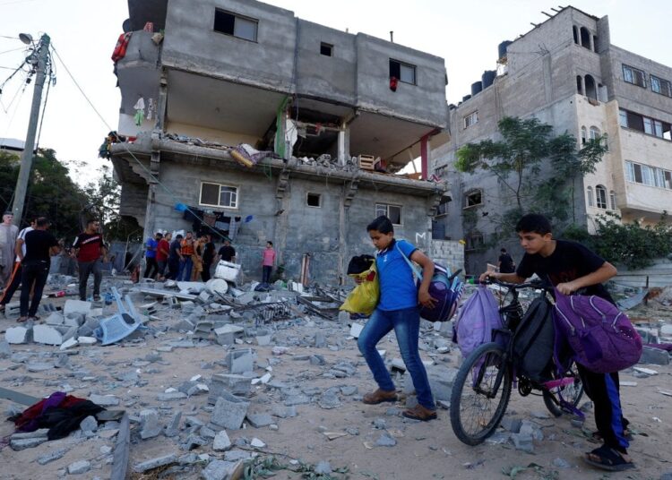 İsrail’in gizli Gazze planı ortaya çıktı: Filistinlilerin çöle tehciri 1 İsrail’in gizli Gazze planı ortaya çıktı: Filistinlilerin çöle tehciri