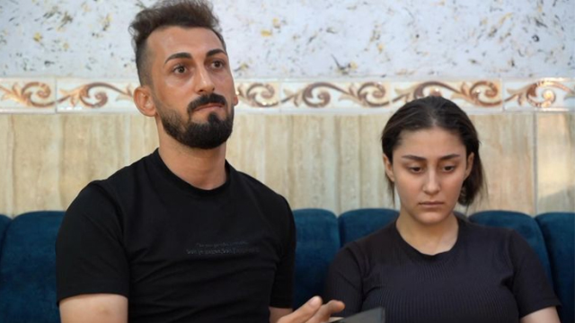 Irak'ta 113 kişinin öldüğü düğünde evlenen çift ilk kez konuştu: Ne zaman mutlu olmak istesek trajik bir olay yaşanıyor 1 Irak’ta 113 kişinin öldüğü düğünde evlenen çift ilk kez konuştu: Ne zaman mutlu olmak istesek trajik bir olay yaşanıyor
