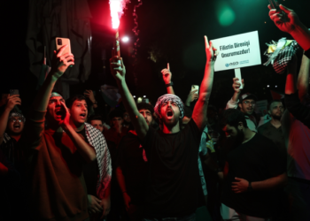 Birçok şehirde Filistin’e destek yürüyüşü yapıldı