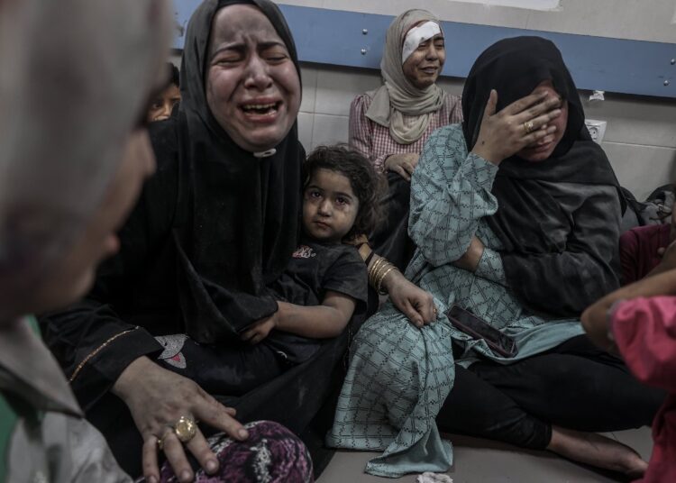 İsrail, Gazze’de hastane vurdu: En az 500 kişi öldü 1 İsrail, Gazze’de hastane vurdu: En az 500 kişi öldü