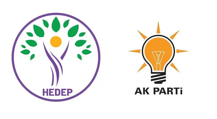 "HEDEP ile AK Parti dolaylı yollardan görüşüyor" iddiası 1 “HEDEP ile AK Parti dolaylı yollardan görüşüyor” iddiası