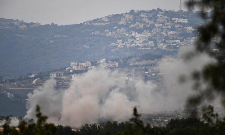 İsrail ordusu, Hizbullah’a ait hedefleri vurdu