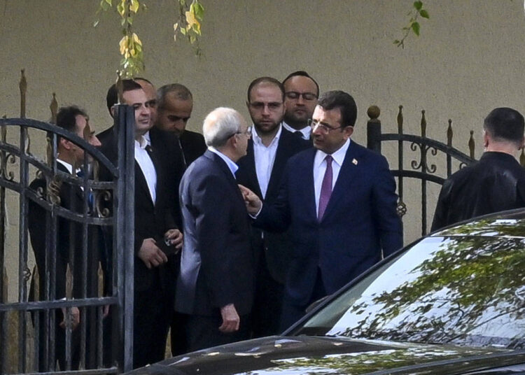 Kılıçdaroğlu ile İmamoğlu bir araya geldi