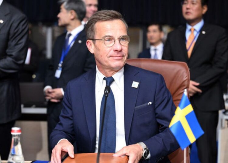İsveç Başbakanı Kristersson’dan ülkesinin NATO başvurusu hakkında açıklama: Bu karar Türkiye’ye ait