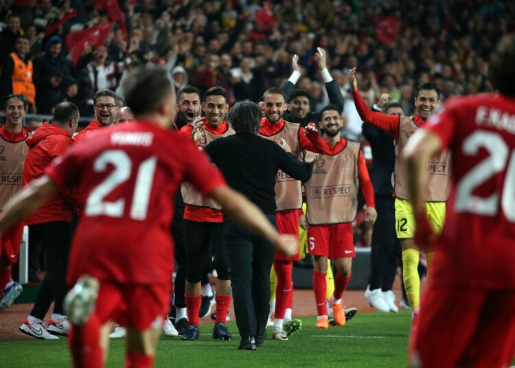Letonya’yı farklı yenen A Milli Takım, Euro 2024’te