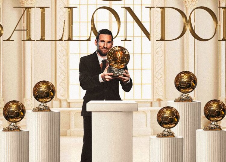 Messi, Ballon d’Or koleksiyonuna bir tane daha ekledi 1 Messi, Ballon d’Or koleksiyonuna bir tane daha ekledi