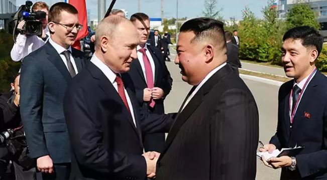 Ve Kim ilk adımı attı... Kuzey Kore'den Rusya hamlesi 1 Ve Kim ilk adımı attı… Kuzey Kore’den Rusya hamlesi