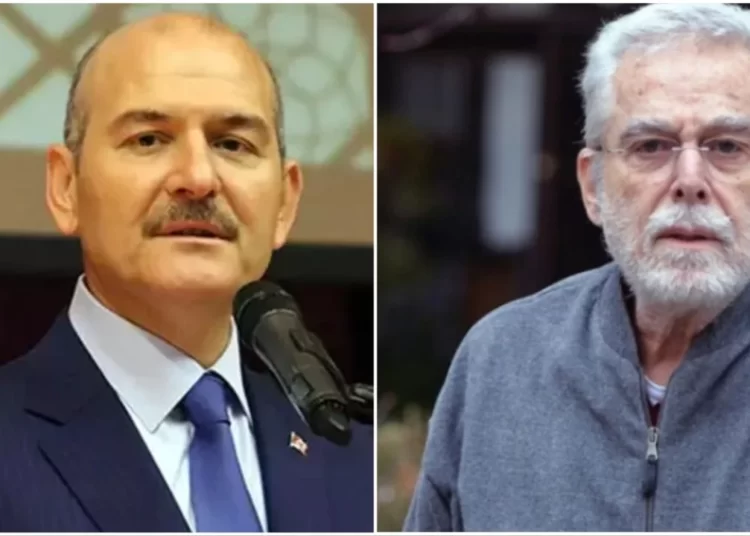 Yargıtay: Süleyman Soylu, Baskın Oran'a tazminat ödemeli 1 Yargıtay: Süleyman Soylu, Baskın Oran’a tazminat ödemeli