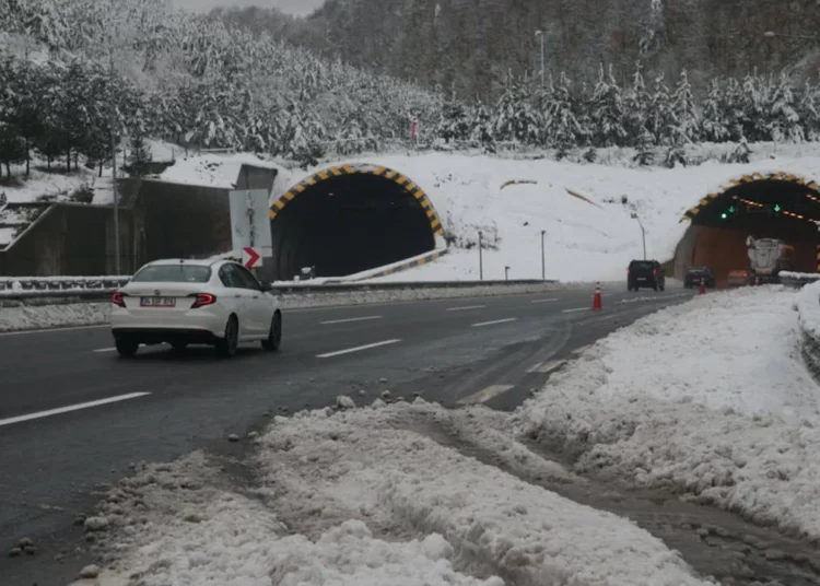 Bolu Dağı tüneli, İstanbul yönünde ulaşıma kapatılacak 1 Bolu Dağı tüneli, İstanbul yönünde ulaşıma kapatılacak