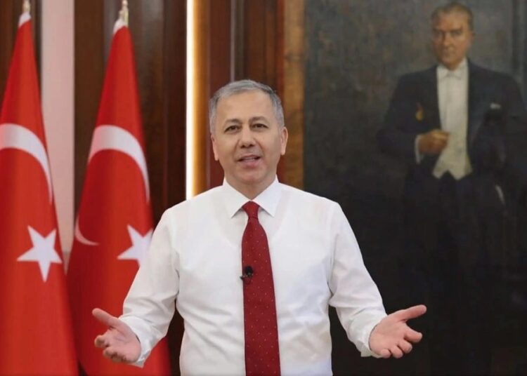 Ali Yerlikaya’dan ‘İBB adaylığı’ açıklaması 1 Ali Yerlikaya’dan ‘İBB adaylığı’ açıklaması