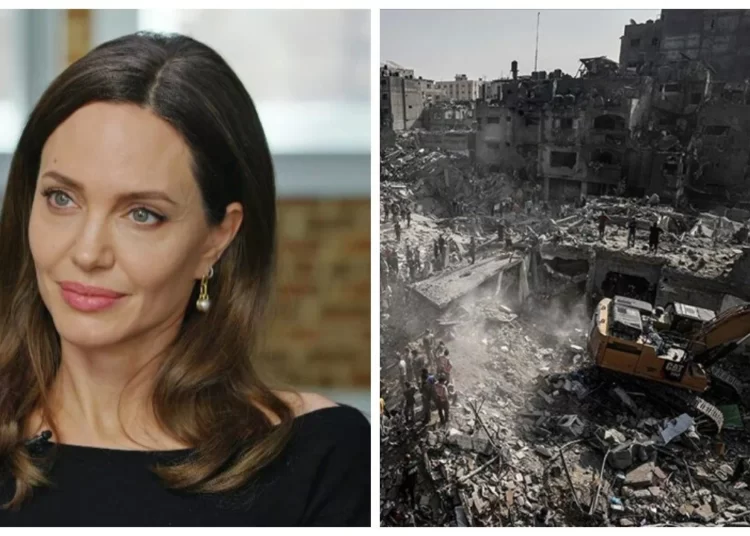 Angelina Jolie: Dünya liderleri suça ortak oluyor 1 Angelina Jolie: Dünya liderleri suça ortak oluyor