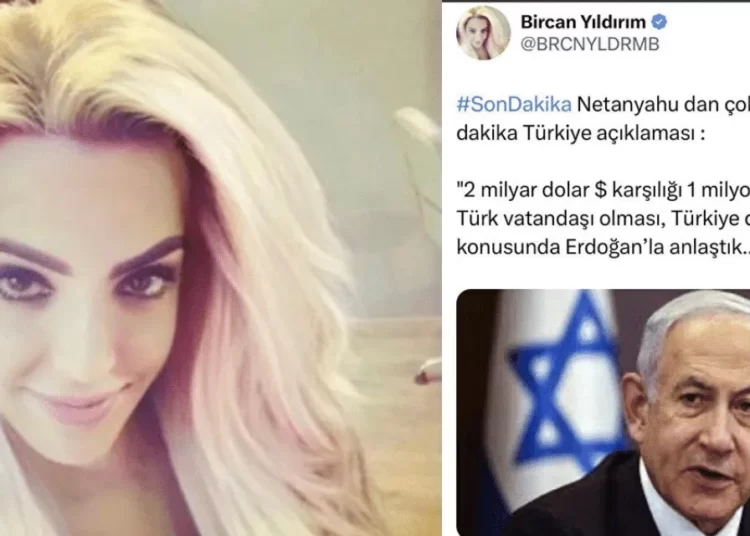 Sosyal medya yayıncısı Bircan Yıldırım da Dezenformasyon Yasası gerekçesiyle tutuklandı