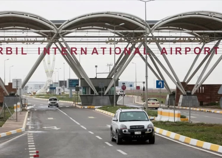 Erbil’de Amerikan üssüne saldırı girişimi: Üç SİHA düşürüldü