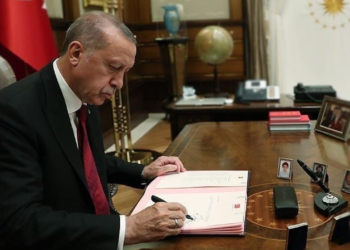 Erdoğan’dan çok sayıda atama ve görevden alma