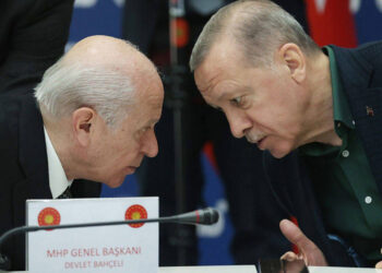 Erdoğan ve Bahçeli bir araya geliyor