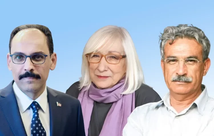 İsmet Özel, Alev Alatlı ve İbrahim Kalın yan yana: Belediyeye maliyeti 11 milyon lira 1 İsmet Özel, Alev Alatlı ve İbrahim Kalın yan yana: Belediyeye maliyeti 11 milyon lira