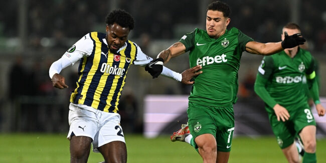 Fenerbahçe’nin Avrupa’daki yenilmezliği de sona erdi 1 Fenerbahçe’nin Avrupa’daki yenilmezliği de sona erdi