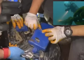 Liberya bandıralı gemide 51 kilo 750 gram kokain ele geçirildi