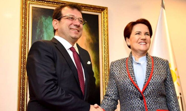 İmamoğlu ve Akşener haftalar sonra görüştü